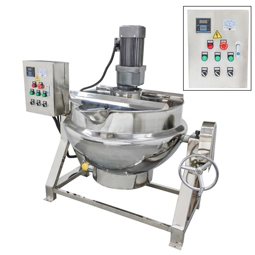 200l 8gal jacketed - 52.8gal, kettle