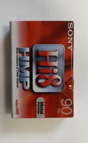Cassette vidéo hi8 - vidéo,