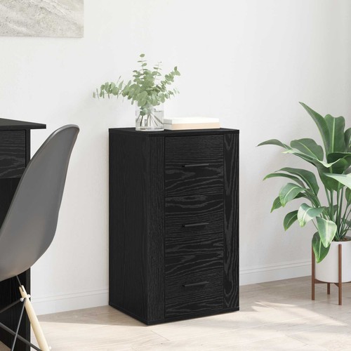 Buffet chêne marron 40x33x70 - chêne,