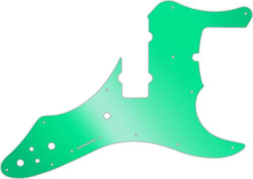 Custom pickguard for - custom,