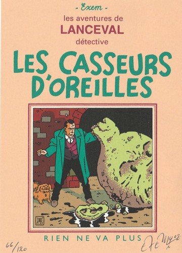 Exem petite sérigraphie - petite,