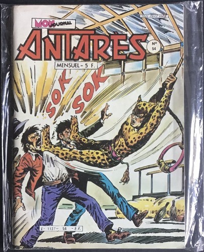Antarès mensuel du 5 - n°54,