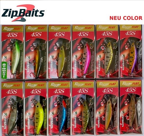 Zipbaits rigge flat 45s - rigge,