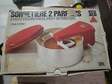 SEB - Sorbetiere SEB Vintage A Pales Escamotables