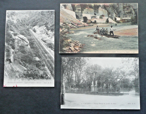Lot cartes postales - 3,
