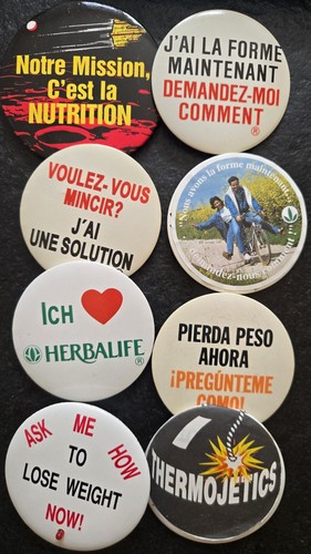 Lot badge broche pin - lot, 8
