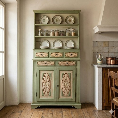 Buffet double style - double, baroque