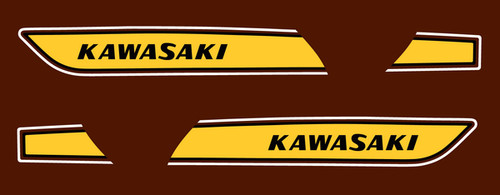 Kawasaki 500 h1f - kawasaki,