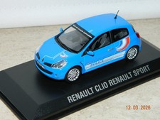 RENAULT CLIO RS POLICE NOREV