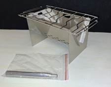 Mini barbecue portable en inox