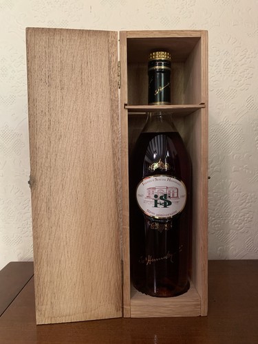 Cognac bouteille avec coffret