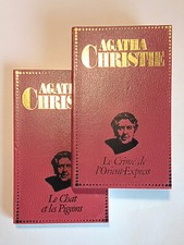  2  LIVRES AGATHA CHRISTIE Le