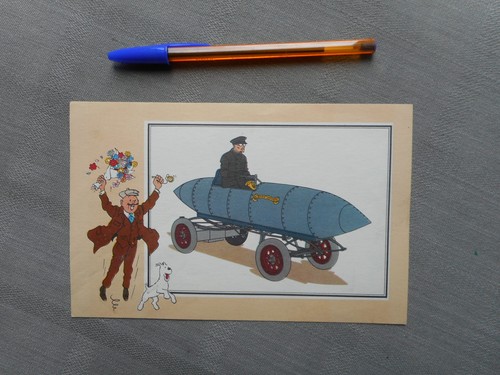 Chromo hergé voir - chromo,