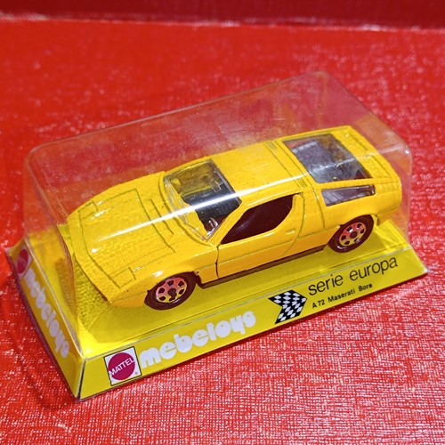 Maserati bora jaune 43 - maserati, 1/43