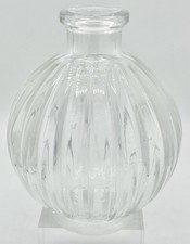 Vase boule en verre