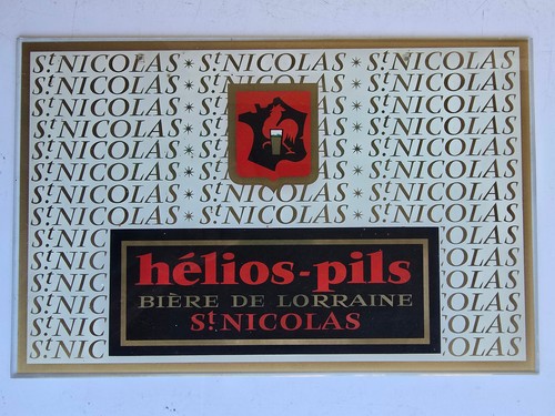 Fixé sous verre helios pils - fixé, helios-pils