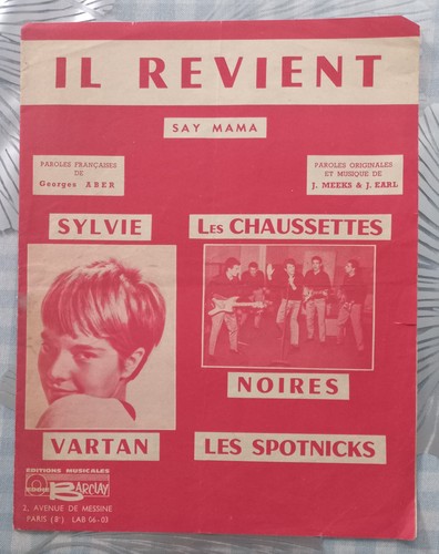 Partition musicale sylvie - musicale,