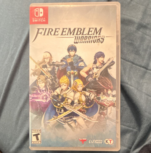 Fire emblem warriors nintendo - emblem,