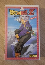 VHS Cassette Vidéo - Dragon Ball Z Vol 11 - L'histoire De Trunks- Akira Toriyama
