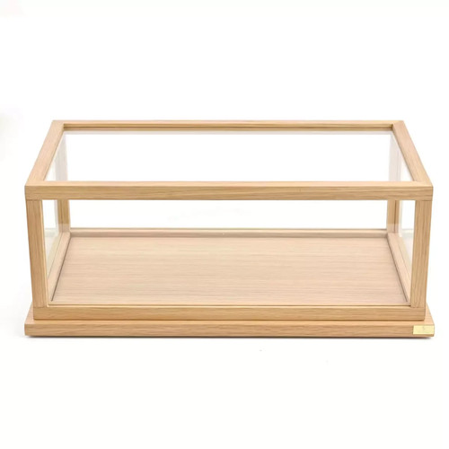 Boite vitrine chêne en - chêne, et