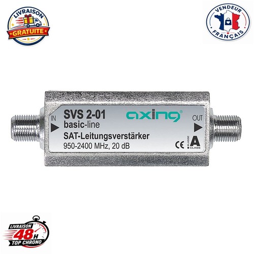 Axing svs amplificateur - axing, 2-01