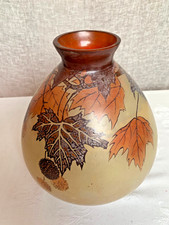 VASE boule signé JEM (Joseph