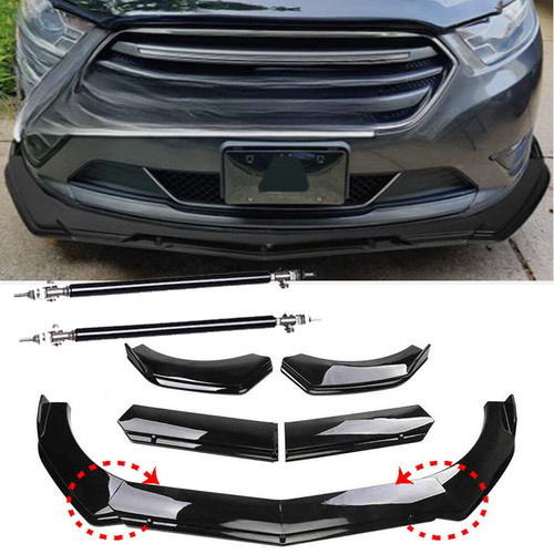 Front bumper lip splitter - lip,