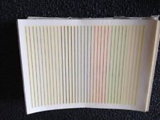 F.D.S. Automodelli N*2 Decal Decal Model Lines / Striped Model Kits