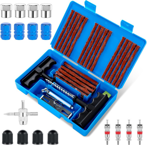 Kit réparation pneu - kit,
