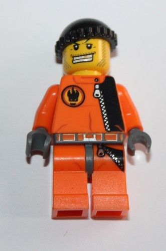 Lego minifig personnage agents - minifig,