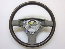 Volant combiné bois d'origine Audi A4 8E B6 neuf sans gonfleur