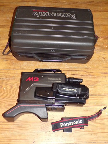 Camera vhs panasonic - panasonic, m3