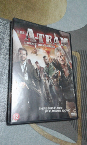 Dvd the team agence tous - dvd, *the