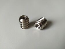 Insert M6 pour bois (lot de 7)