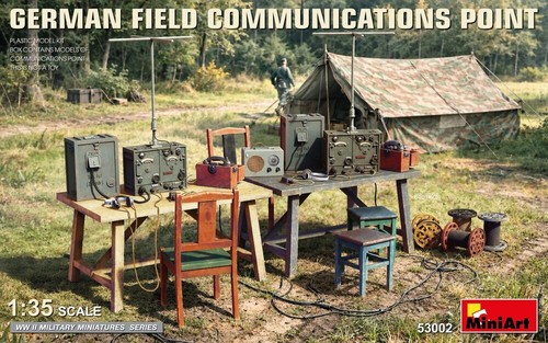 Miniart poste communication - de,