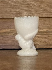 Ancien coquetier poule  en