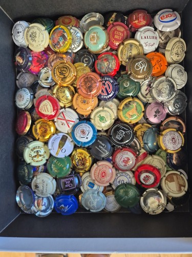 Lot 160 capsules - de, de