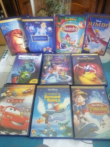 Lot dvd disney - lot, (