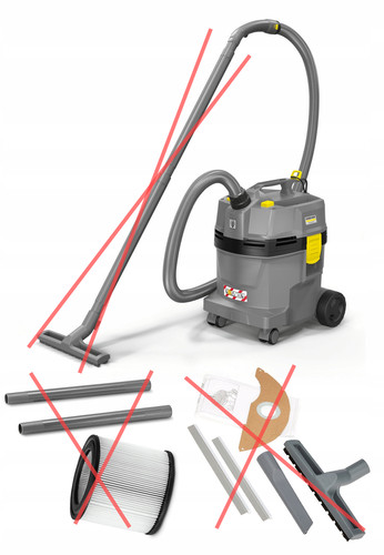 Aspirateur industriel kärcher - aspirateur,