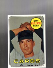 A4999- 1969 Topps BB # S