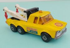 MATCHBOX LESNEY  K-6/11 Superkings Pick-up Truck 1974 Shell Recovery🔵