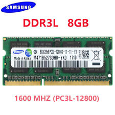 Samsung DDR3L 8GB 16GB 32GB 1600MHZ PC3L-12800 204pin SO-DIMM  Memory RAM