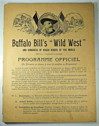 Buffalo bill wild west - buffalo, show