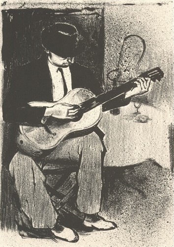 Lithographie 20ème siècle - 20Ème,