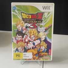 Dragon Ball Z Budokai Tenkaichi 3 (Nintendo Wii, 2007) Complete PAL Tested