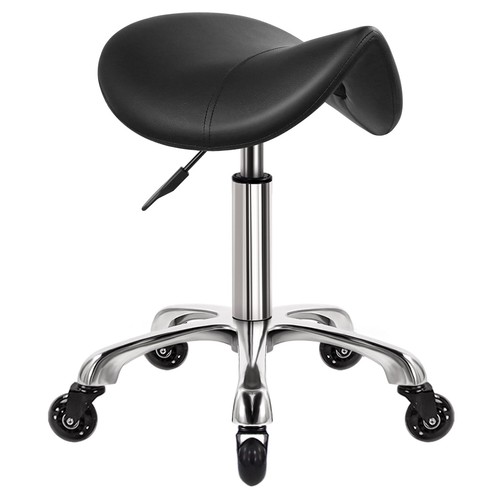 Tabouret roulettes robuste - à,