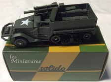 SOLIDO HALF TRACK M3 CANON