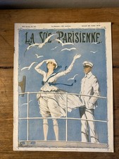 La Vie Parisienne 1916#30  WWI-G.LEONNEC- R de La Nezière-G.Barbier - Curiosa...