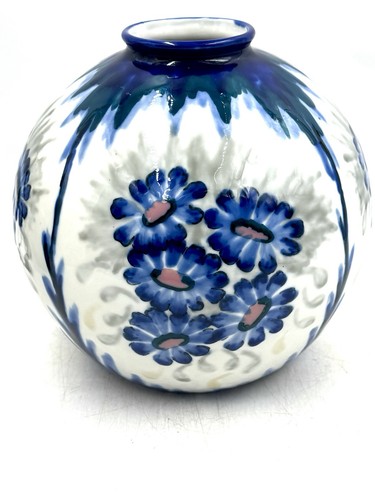 Important vase porcelaine - en,