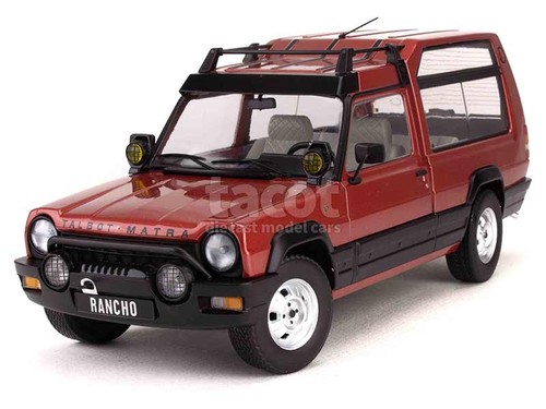 Matra talbot rancho 1979 - talbot,